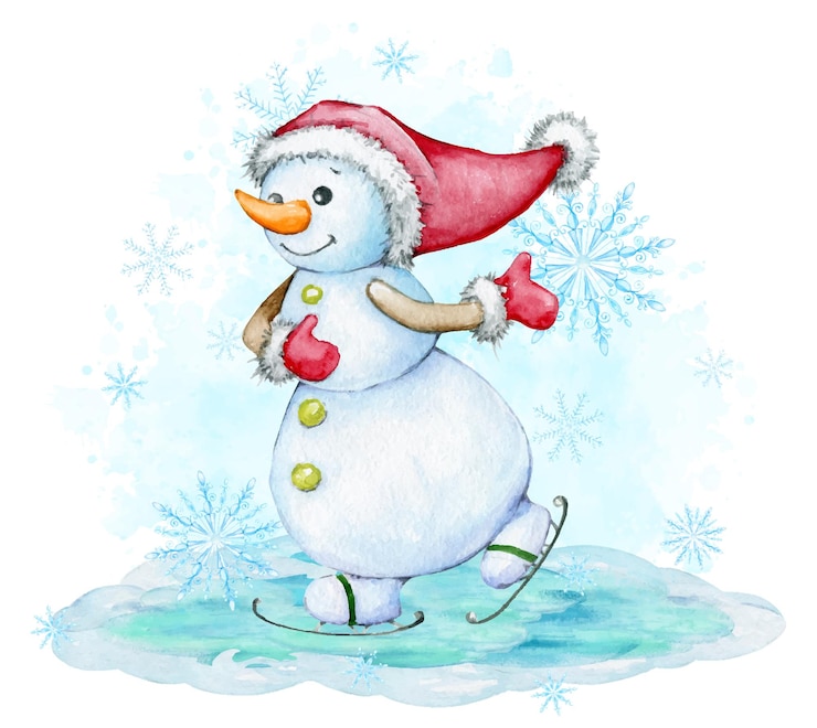 cute-snowman-skating-skating-watercolor-clipart-background-snowflakes-cartoon-style-christmas-holiday_142565-1129.jpg