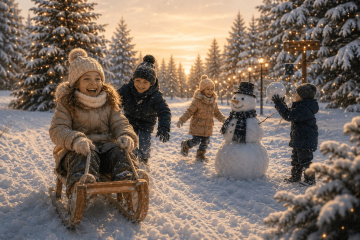 КАНИКУЛЫ ИЗ ДЕТСТВА 